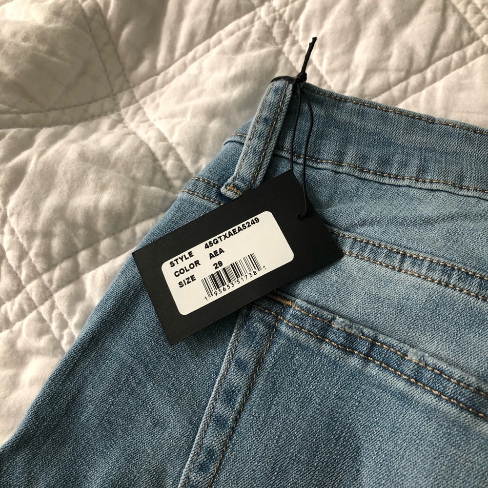 Joe’s Tomboy Slim The Scout Distressed Denim Jeans - Picture 4 of 4